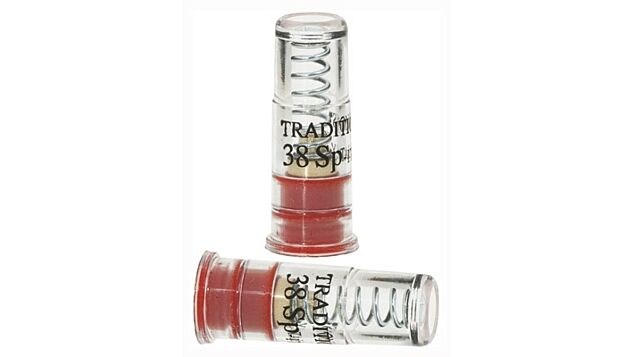 TRADITIONS SNAP CAPS .38 REVOLVER CALIBERS 6-PACK