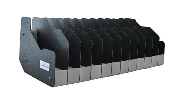 Bench Bullet Rack BENCHMASTER WEAPON RACK TWELVE GUN PISTOL RACK