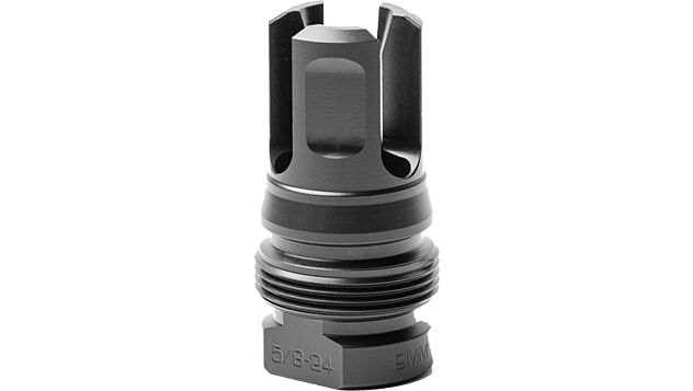 DEAD AIR SILENCERS XENO GOV 3-PRONG FLASH HIDER 5/8X24