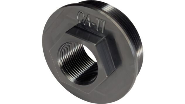 COMSTOCK DIRECT THREAD MOUNT 1/2X28 TITANIUM