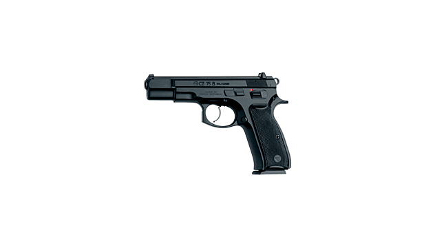 CZ 75-B 9MM FS 16RD MAG BLACK POLYCOAT FINISH