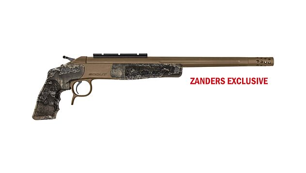 CVA SCOUT PISTOL 22-250 14