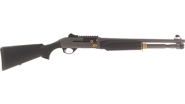 GFORCE ARMS GATLANDER 12GA 3" 18.5" 5RD CERAKOTE GREY SYNTH.