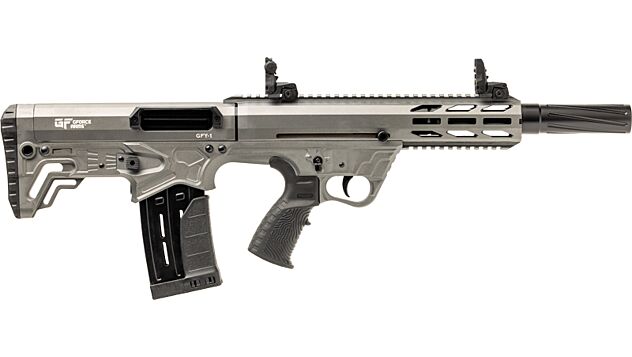 GFORCE ARMS GFY1 AR-12 12GA 3" 18.5" 5RD TAC GREY