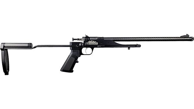CRICKETT PRECISION RIFLE 22LR OVERLANDER CARBON FBR THREADED