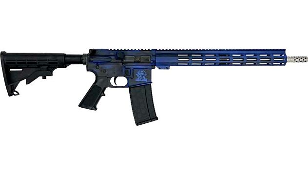 GLFA AR15 BATTLEWORN 223 WYLDE 16