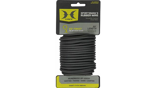 Rubber Hawk HAWK SPORTSMANS RUBBER WIRE