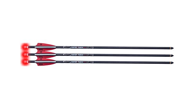 Lot De 3 Encoches Alpha Blaze TenPoint Pour Arbalète HPX 20 - Flèches Lumineuses Neuves Carbone