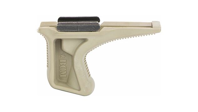 BCM ANGLED GRIP FDE FITS PICATINNY RAILS