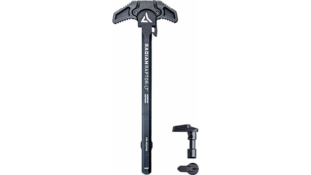 Radian Raptor R0290 RADIAN RAPTOR LT CHARGING HANDLE AMBI SAFETY 45/90 BLACK
