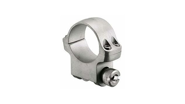 Ruger 90282 4K Single Scope Ring - Medium 1 Inch Stainless Steel Mount