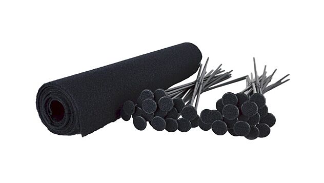 GSS LARGE RIFLE ROD KIT 40 BLK RIFLE RODS .22 CAL 19