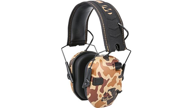 WALKERS MUFF ELECTRONIC RAZOR SLIM TACTICAL 23dB DUCK CAMO