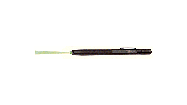 STREAMLIGHT STYLUS 3 PENLIGHT GREEN LED BLACK W/POCKET CLIP