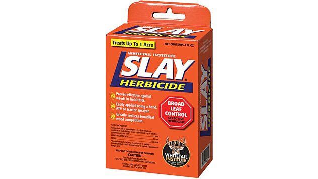 WHITETAIL INSTITUTE HERBICIDE SLAY BROADLEAF 4OZ 1ACRE