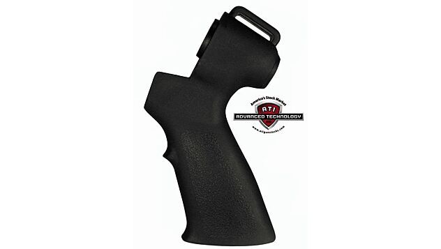 Production Grip Kit ADV TECH PISTOL GRIP KIT FOR MOST PUMPS BLACK SYN