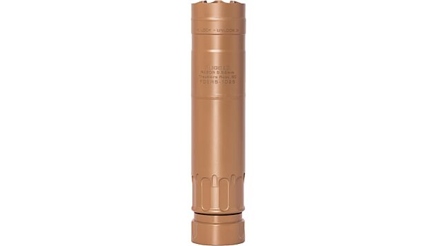 Fde Rugged Razor RUGGED SUPPRESSORS RAZOR 556 HI-TEMP CERAKOTE FDE