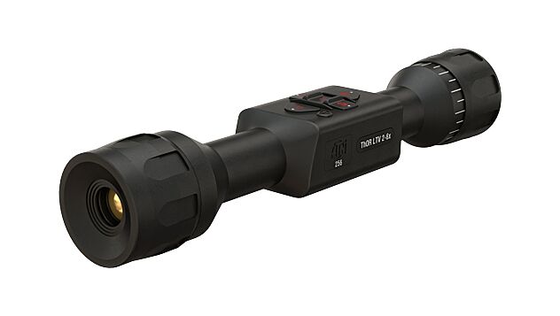 ATN THOR LTV 2-6X THERMAL RFL SCOPE 256X192 12 MICRON