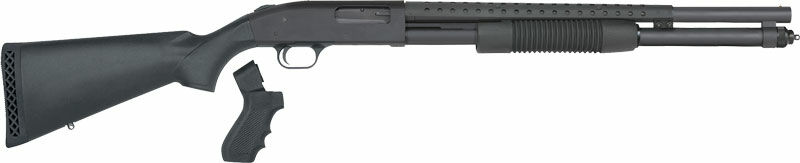 Mossberg 590 9 Shot 12 Ga Shotgun – Proven Home Defender 6 Mossberg 590 9 Shot 12 Ga shotgun angle