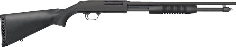 Mossberg 590 7 Shot 410 Shotgun – Reliable Workhorse 6 Mossberg 590 7 Shot 410 shotgun angle