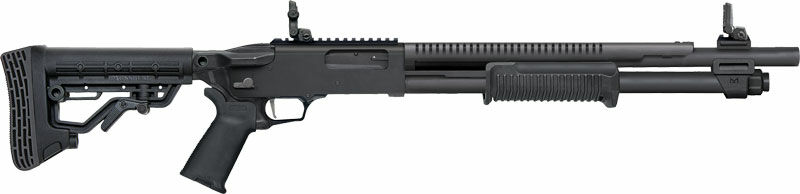 Mossberg 590R 12 Ga Shotgun – Formidable Home Defender 4 Mossberg 590R 12 Ga shotgun detail