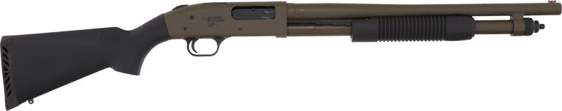 Mossberg 590 Thunder Ranch 12 Ga Shotgun – Superb Defensive Pump 7 Mossberg 590 Thunder Ranch 12 Ga shotgun angle