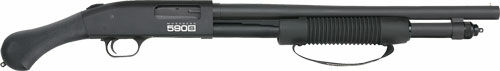 Mossberg 590S Shockwave 12 Ga Shotgun – Versatile Defensive Pump 6 Mossberg 590S Shockwave 12 Ga shotgun angle