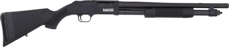 Mossberg 590S Compact Optic Ready 12 Ga Shotgun – Durable Defensive Pump 7 Mossberg 590S Compact Optic Ready 12 Ga shotgun angle