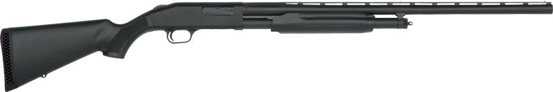 Mossberg 500 Field 12 Ga Black Shotgun – Accurate Scattergun 6 Mossberg 500 Field 12 Ga Black shotgun angle
