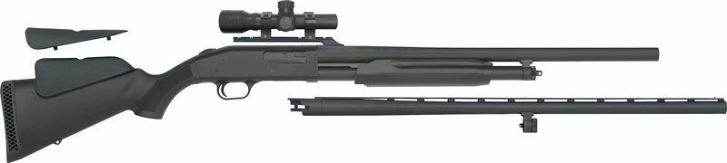 Mossberg 500 Field Deer Combo 12 Ga Black Shotgun – Capable Field Gun 4 Mossberg 500 Field Deer Combo 12 Ga Black Shotgun – Capable Field Gun - Image 4