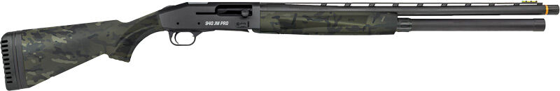 Mossberg 940 JM Pro Black MultiCam Shotgun – Superb Scattergun 6 Mossberg 940 JM Pro Black MultiCam shotgun angle