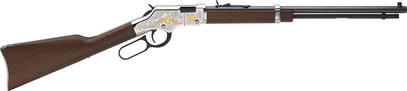 Henry Second Amendment Tribute 22 LR Rifle – Timeless Lever Gun 5 Henry Second Amendment Tribute 22 LR rifle detail