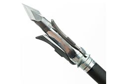 Grim Reaper X Bow Mechanical Broadhead Razor Cut 1-1/2" 3 Blade 100 Grain 1873 814846018736 