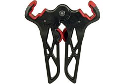 Truglo Bow Jack Mini Stand Wide Black & Red TG393BR 