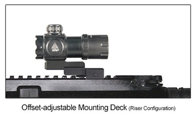 UTG RED DOT 4.0 MOA DOT 30MM