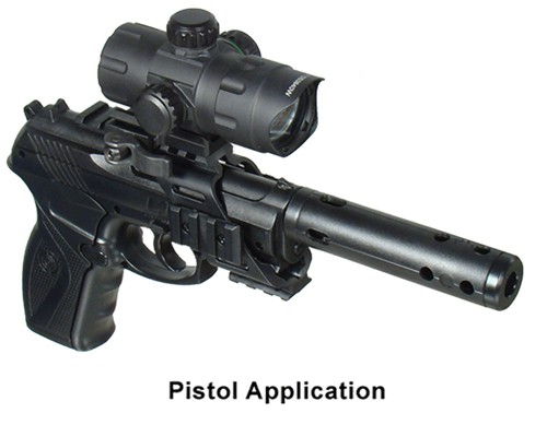 UTG ITA 1x 38mm Red/Green CQB Dot Sight with Quick Disconnect Mount (4 MOA)