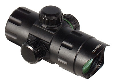 UTG ITA 1x 38mm Red/Green CQB Dot Sight with Quick Disconnect Mount (4 MOA)