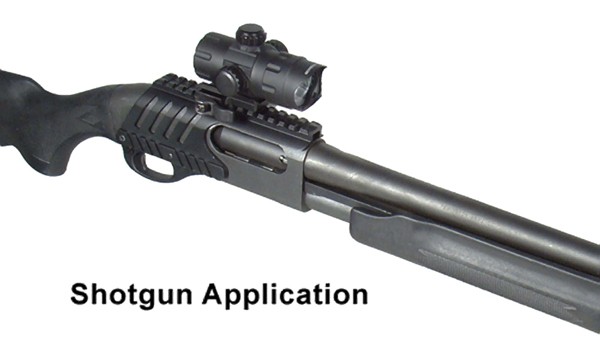 UTG ITA 1x 38mm Red/Green CQB Dot Sight with Quick Disconnect Mount (4 MOA)
