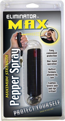PSP PEPPER SPRAY w/ BLACK HARD