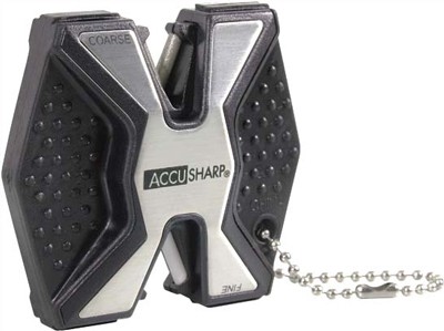 ACCUSHARP DIAMOND PRO 2-STEP KNIFE SHARPENER DIAMOND/CERAMI