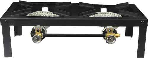 Mr. Heater F235830 Double Burner Angle Iron Stove 30,000 BTU Propane