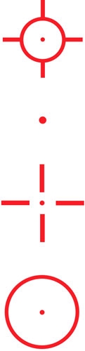 Firefield Impact XLT Reflex QR Multi-Reticle Red Dot