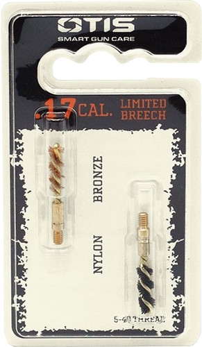 Otis FG317NB Bore Brush Set #17 (17 HMR / 177 WSM)