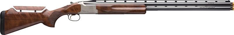 Browning 018182327 Citori CXT White 12 Gauge 32" 2rd 3" Silver Nitride Rec Gloss Black Walnut Monte Carlo with Adjustable Comb Stock Right Hand (Full Size)