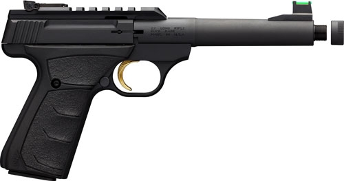 Browning Buck Mark Plus Camper UFX Suppressor Ready .22 LR Pistol