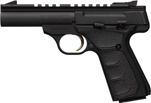 Browning BUCK MARK Micro Field - Target 22LR 4" HB Matte Blued