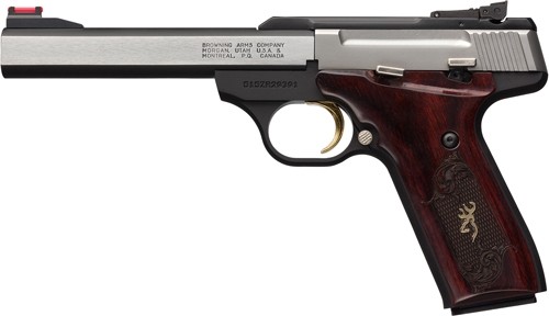 Browning Buck Mark Medallion .22 LR 5.5" Pistol