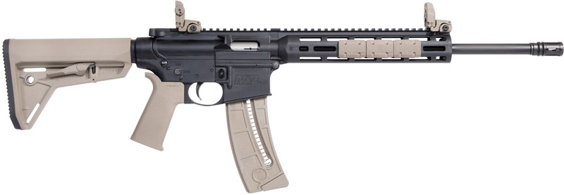 Smith & Wesson M&P15-22 Sport MOE SL FDE .22 LR 16.5" 25-Round