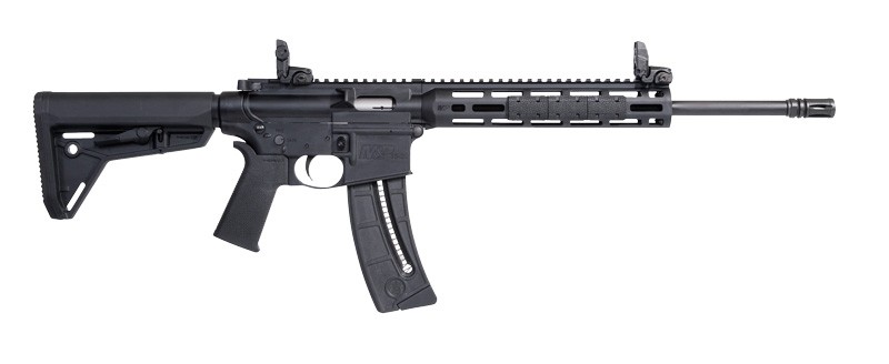 Smith & Wesson M&P15-22 Sport MOE SL .22 LR Rifle (16.5" 25rd)