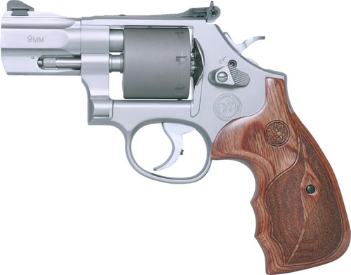 Smith & Wesson Performance Center Model 986 2.5" 9mm Revolver